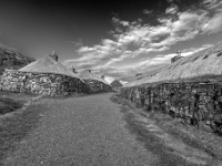 Isle of Lewis and Harris, Blackhouse Village